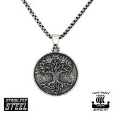 Kaulakoru Yggdrasil Tree Of Life Northern Viking Jewelry.