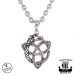 Northern Viking Jewelry® Kaulakoru Hopea Dragon Triquetra.