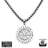 Kaulakoru Shiny Vegvisir Northern Viking Jewelry®.